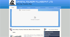 Desktop Screenshot of crystalalloys.com